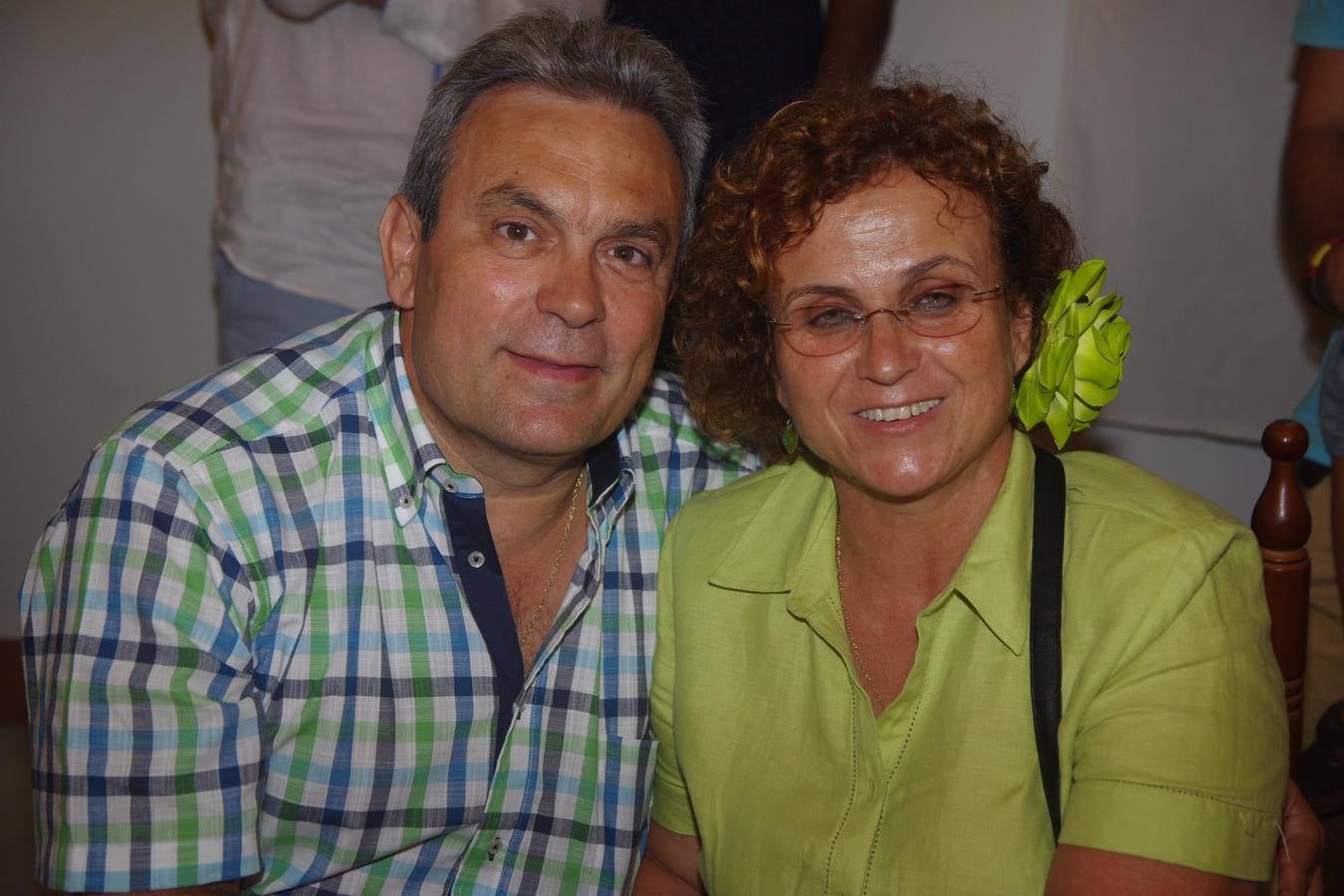 Luis Salto y Rosa Juárez