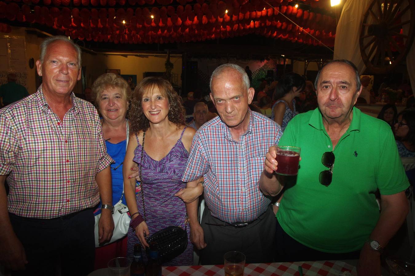 Gazpachuelo. Familias García y Rivas