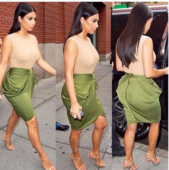 Kim Kardashian es la reina de los maxi derrières