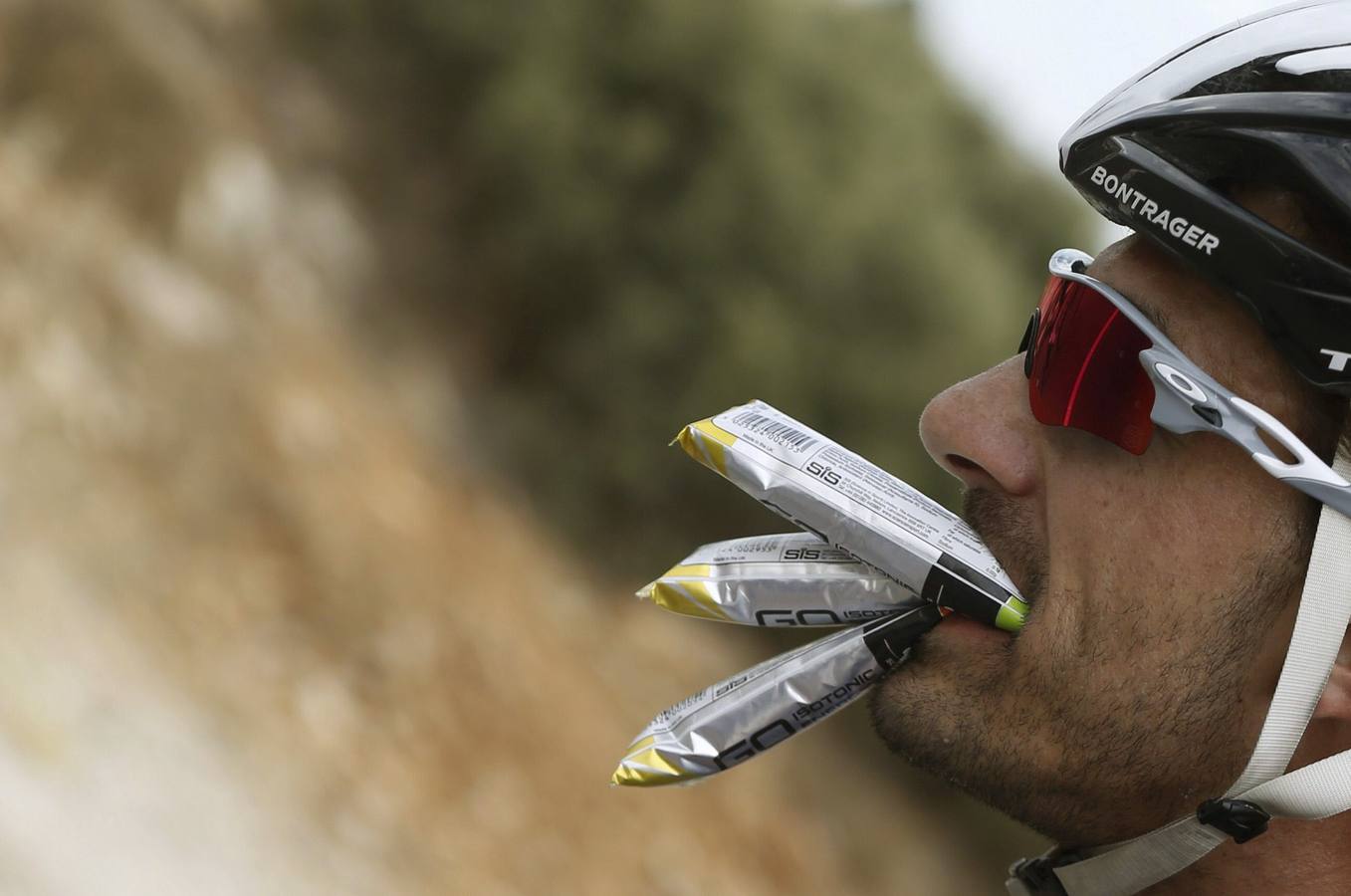 Fabian Cancellara, durante la etapa.