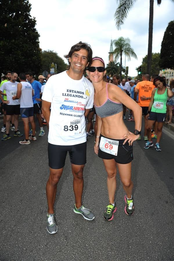 La carrera solidaria &#039;Kilómetros con causa&#039;, en imágenes