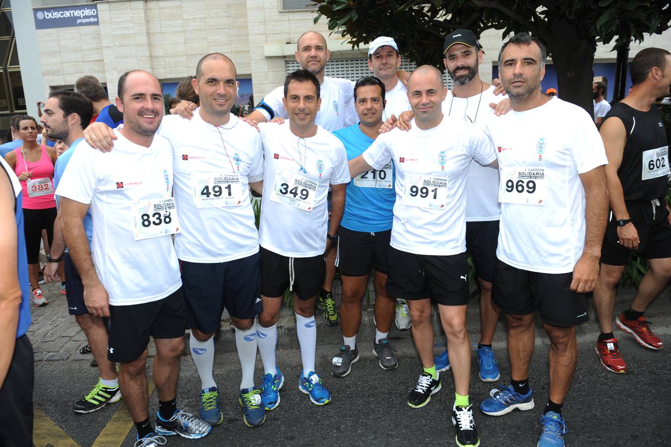 La carrera solidaria &#039;Kilómetros con causa&#039;, en imágenes