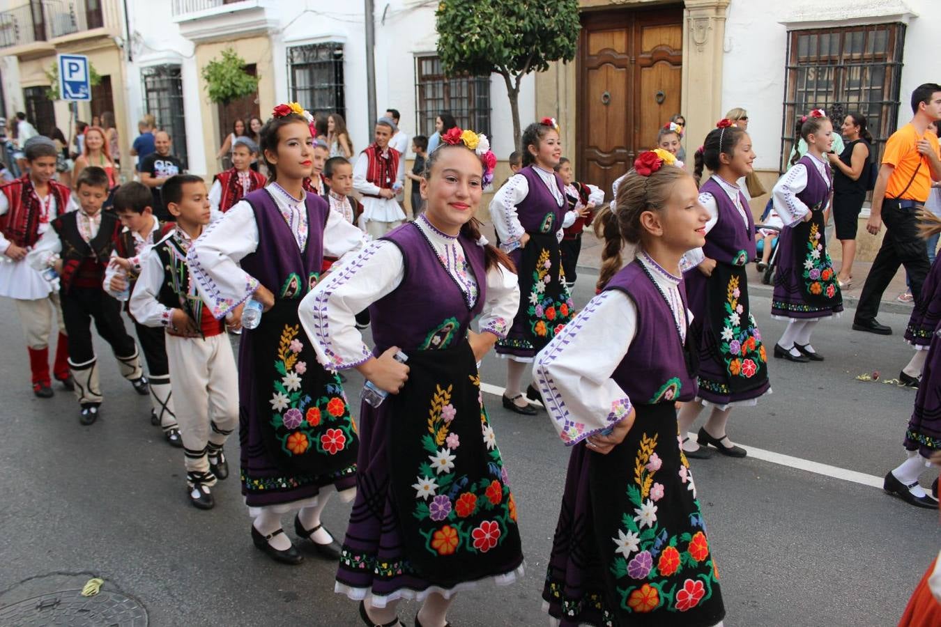 Fotos del inicio de la Feria de Ronda 2014