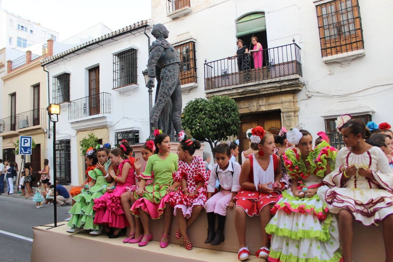 Fotos del inicio de la Feria de Ronda 2014