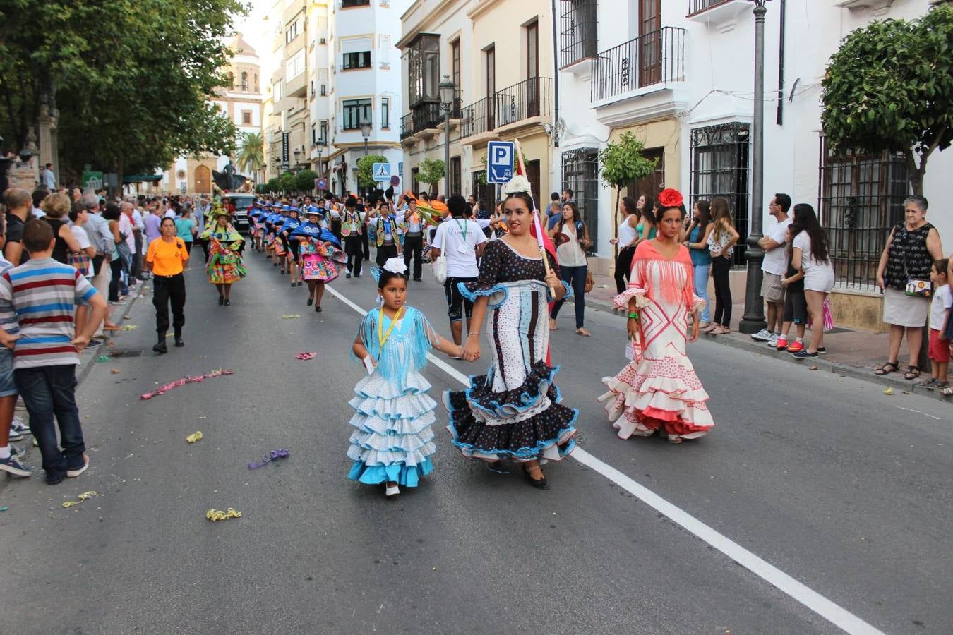 Fotos del inicio de la Feria de Ronda 2014