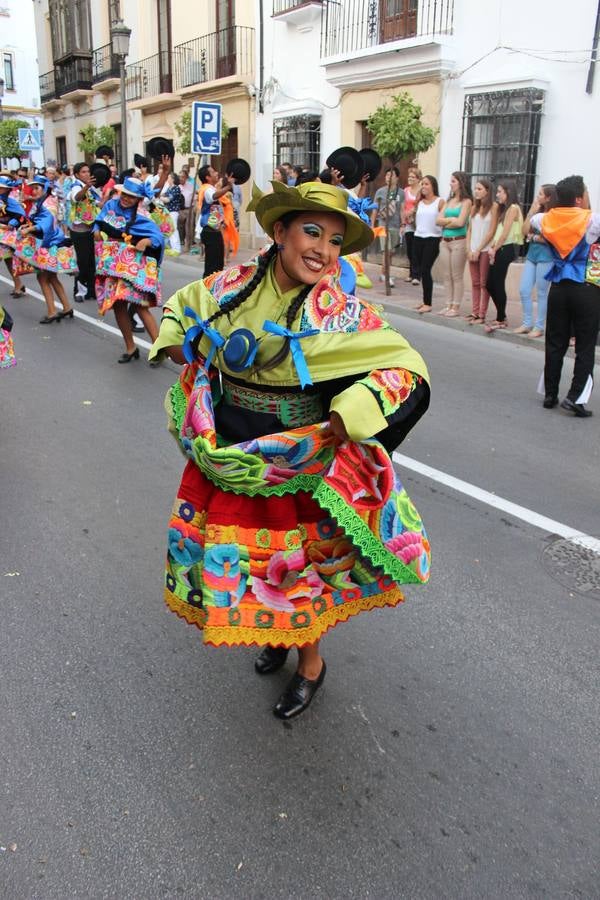 Fotos del inicio de la Feria de Ronda 2014