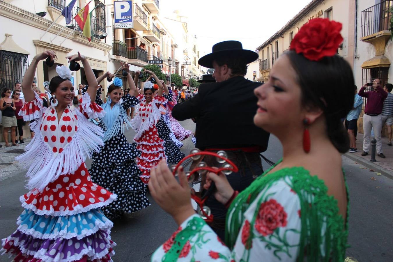 Fotos del inicio de la Feria de Ronda 2014