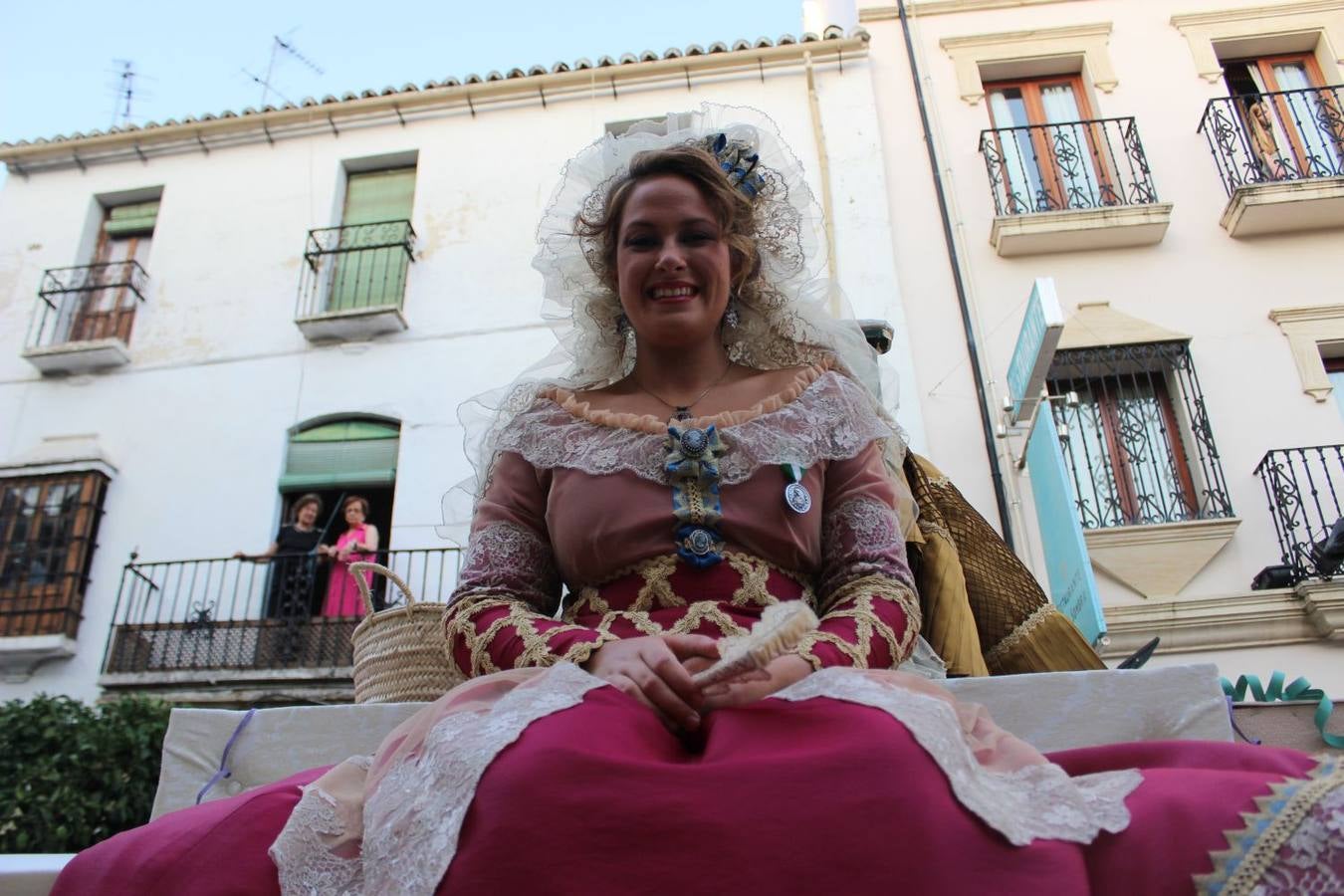 Fotos del inicio de la Feria de Ronda 2014