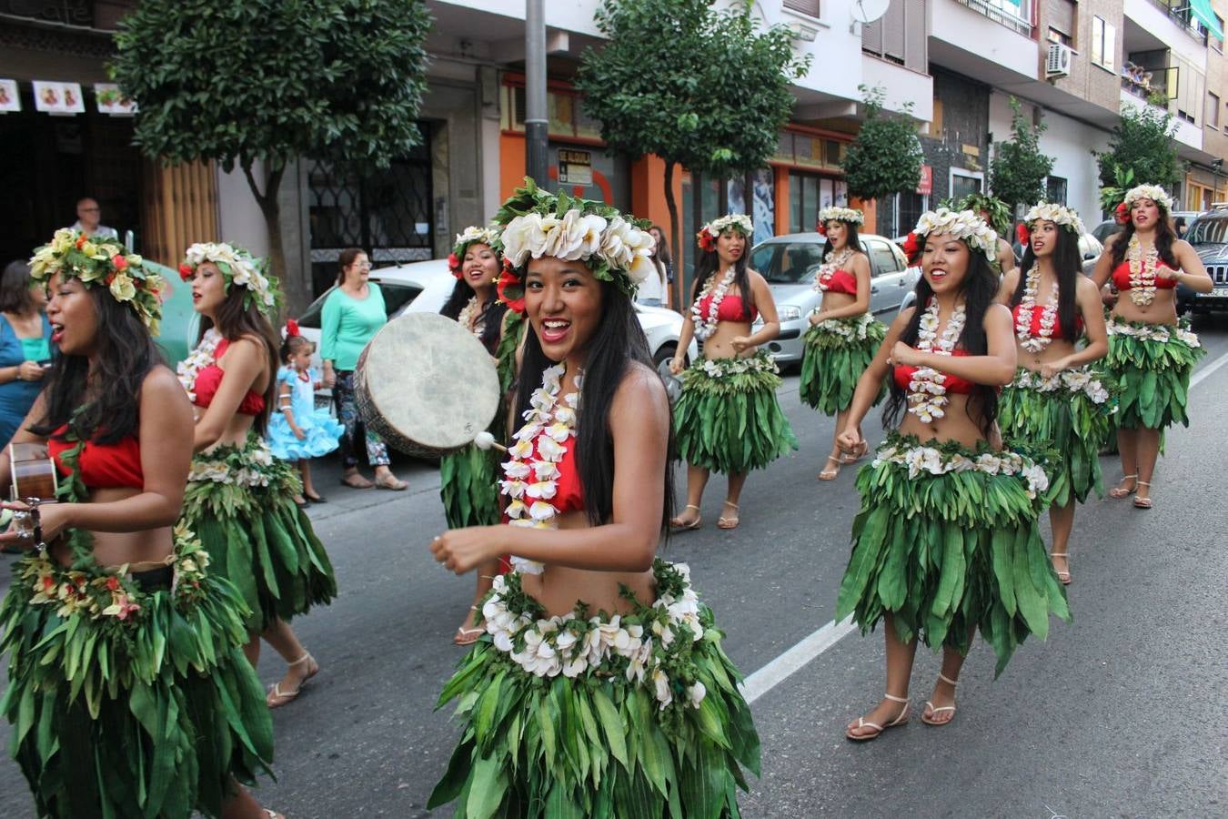 Fotos del inicio de la Feria de Ronda 2014