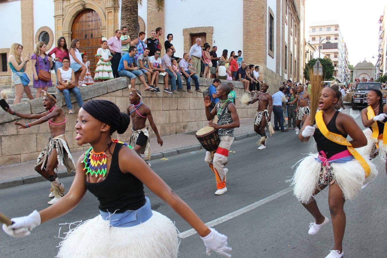 Fotos del inicio de la Feria de Ronda 2014