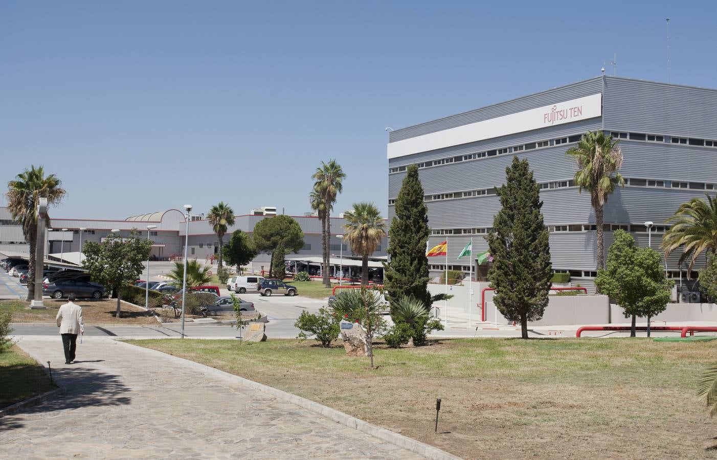 Las mejores imágenes de la visita de Susana Díaz