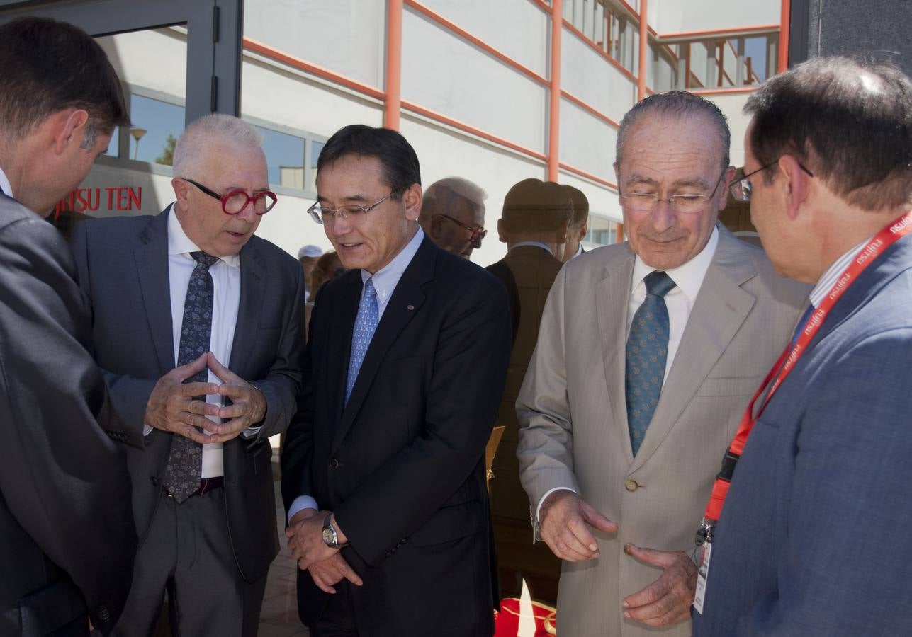 Las mejores imágenes de la visita de Susana Díaz