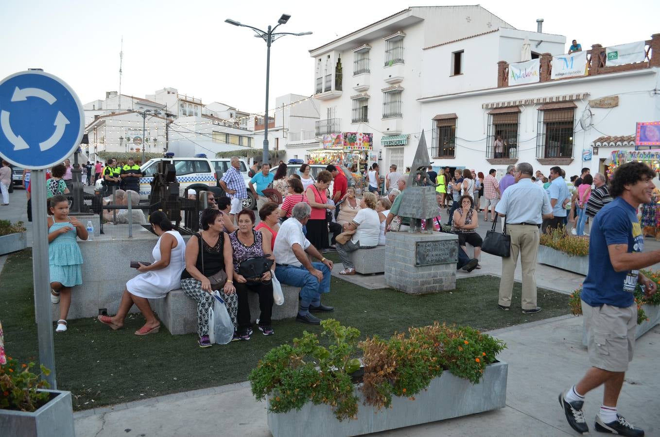 Almáchar celebra su fiesta del ajoblanco