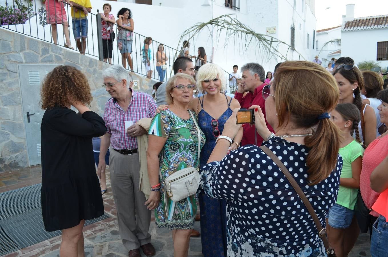 Almáchar celebra su fiesta del ajoblanco