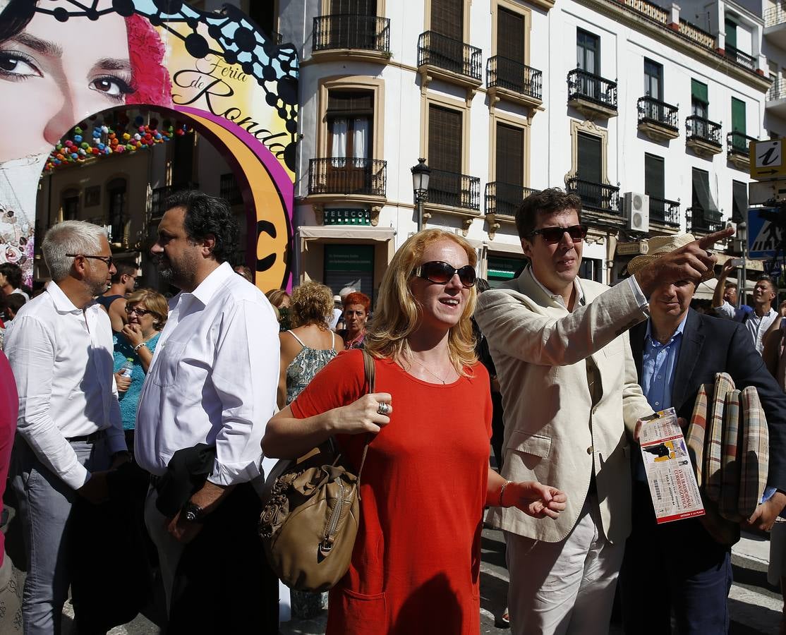 Fotos de la Corrida Goyesca de Ronda