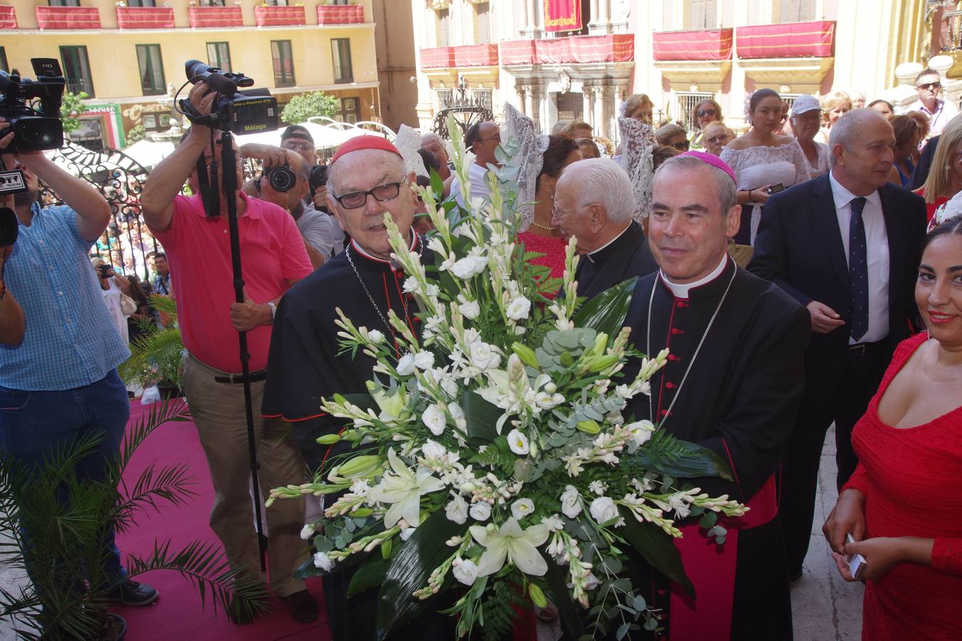 Procesión de la Virgen de la Victoria