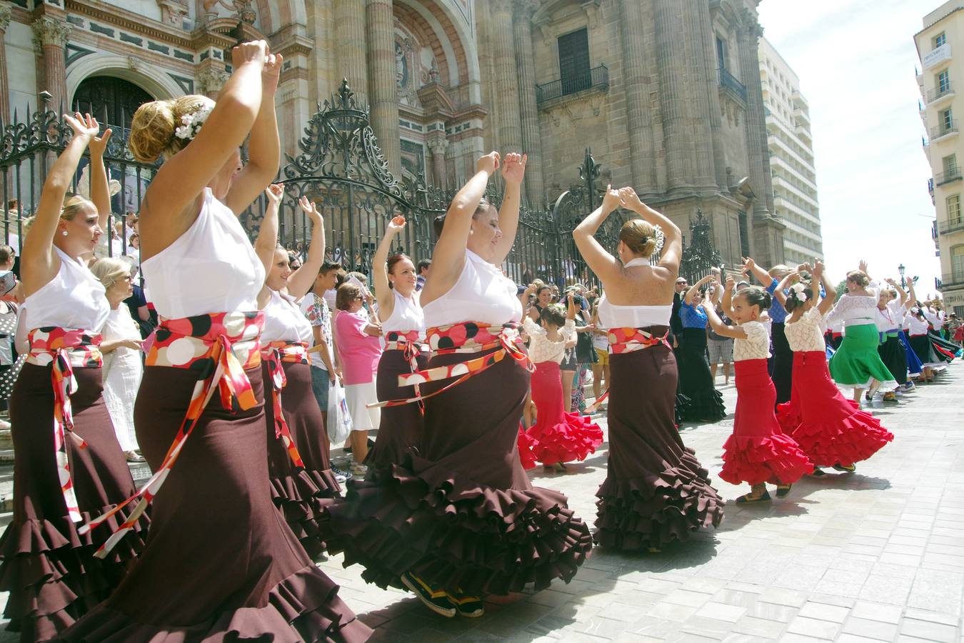 Procesión de la Virgen de la Victoria