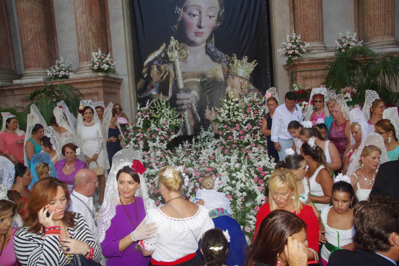 Procesión de la Virgen de la Victoria