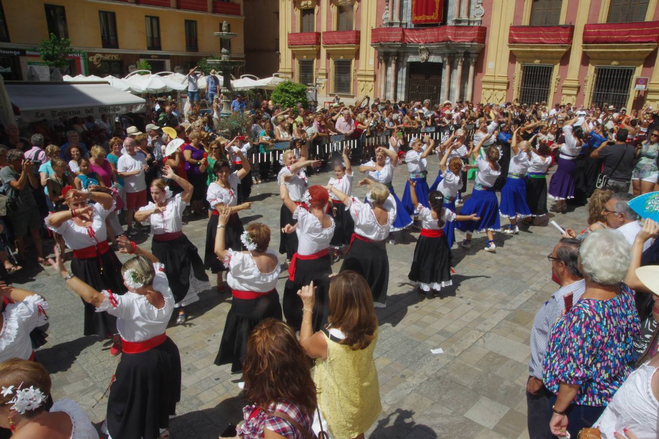 Procesión de la Virgen de la Victoria