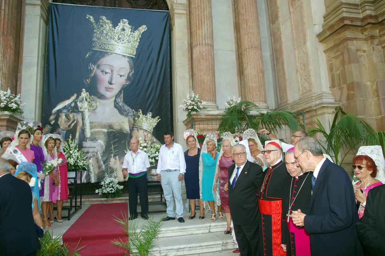 Procesión de la Virgen de la Victoria