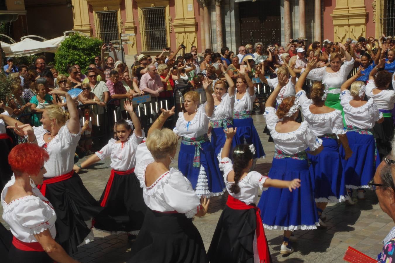 Procesión de la Virgen de la Victoria