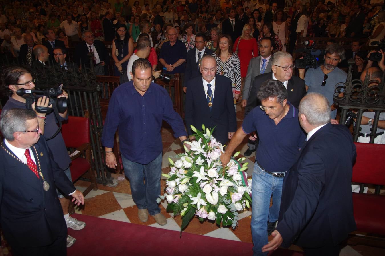 Procesión de la Virgen de la Victoria