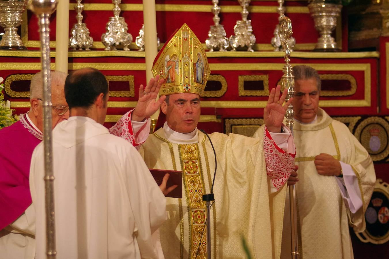 Procesión de la Virgen de la Victoria