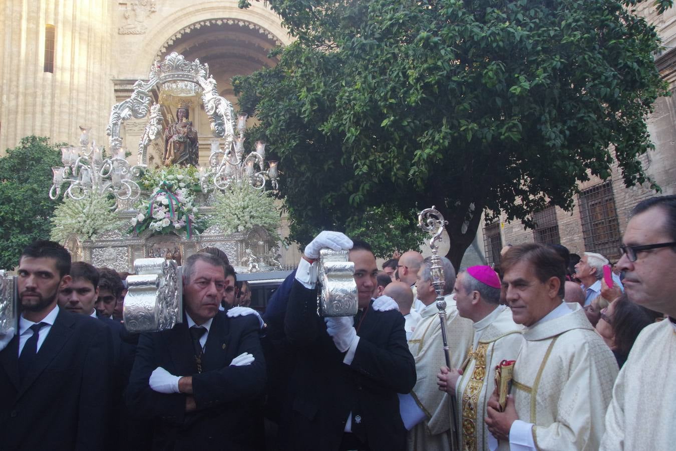 Procesión de la Virgen de la Victoria