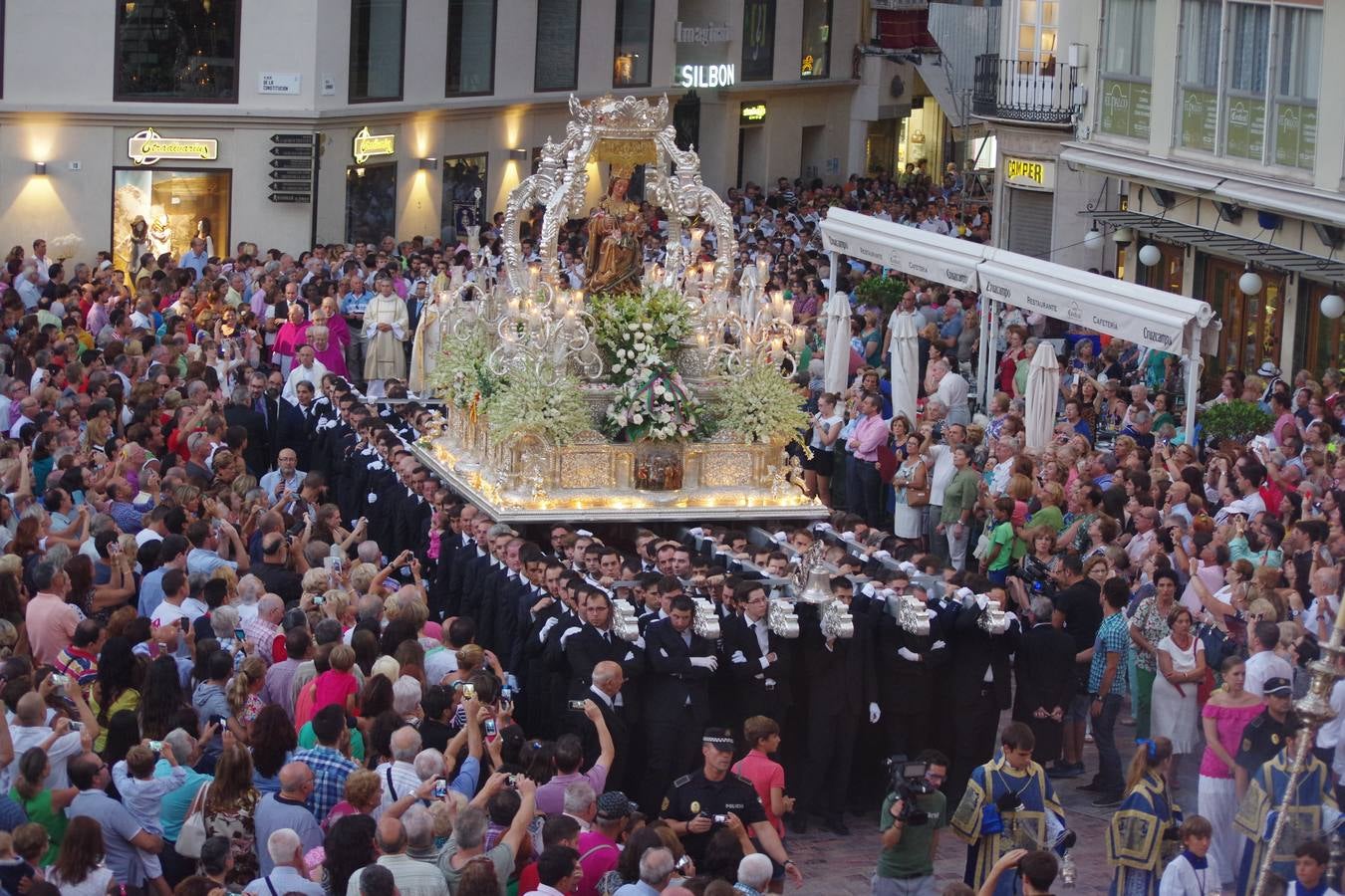 Procesión de la Virgen de la Victoria