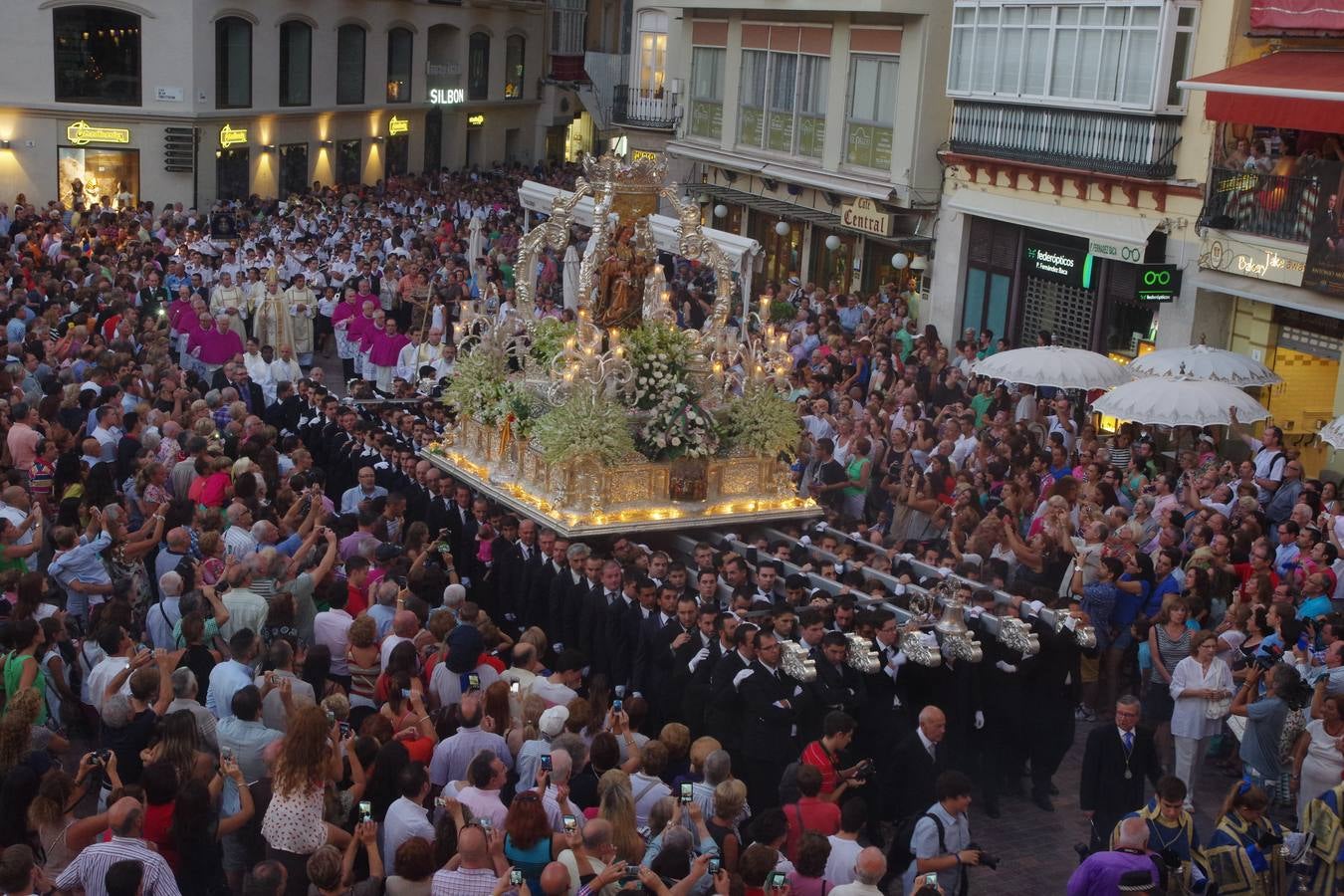 Procesión de la Virgen de la Victoria