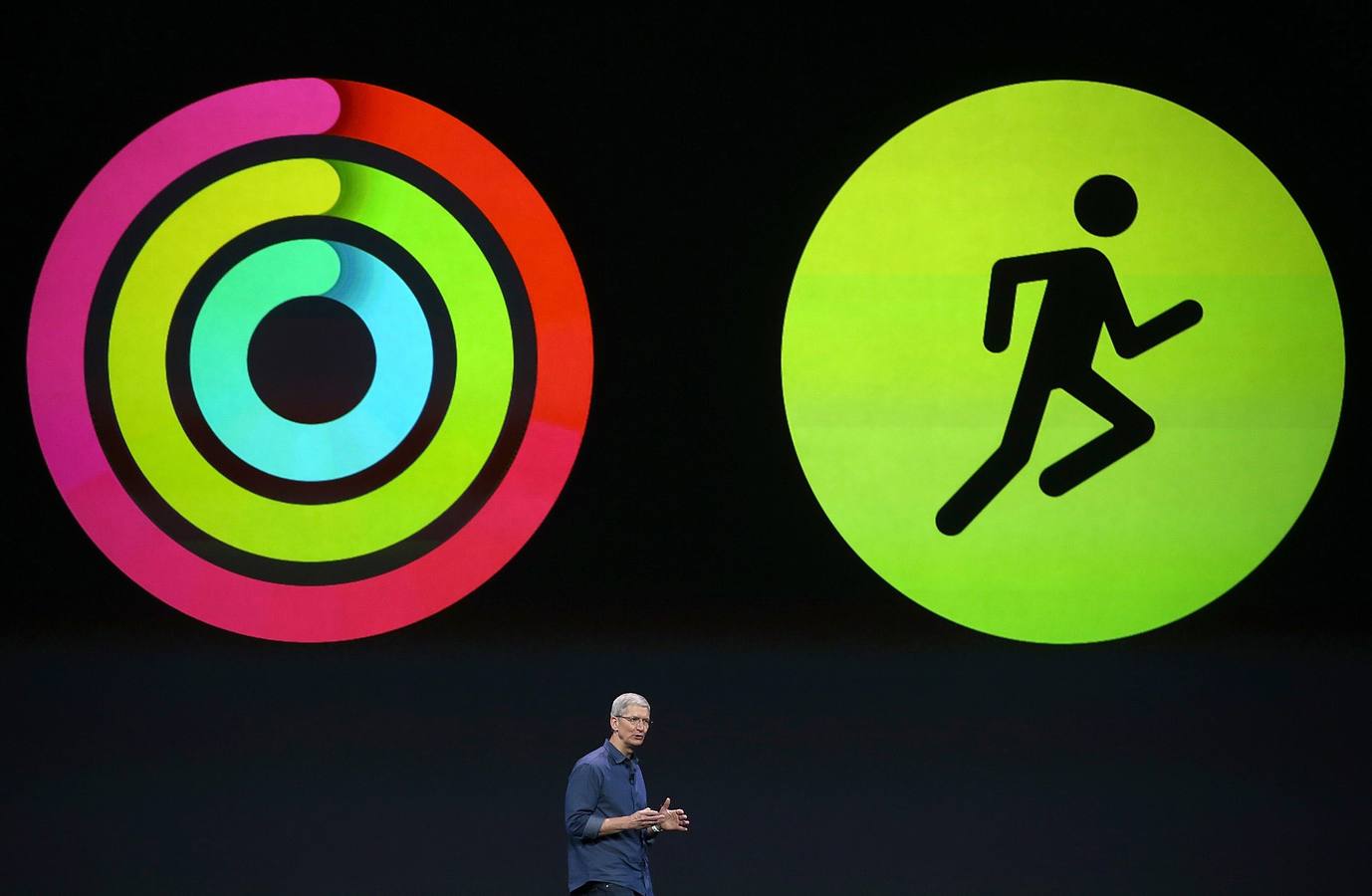 Las imágenes del evento de Apple