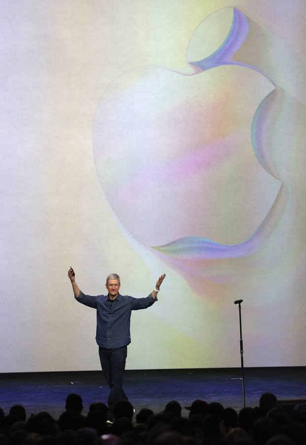 Las imágenes del evento de Apple