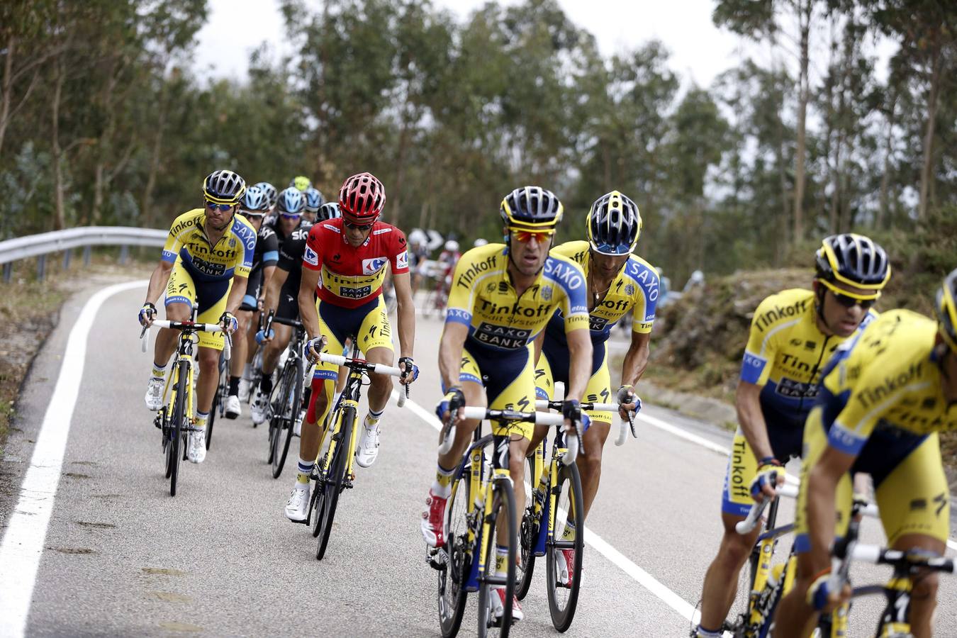 El australiano Hansen gana la 19 etapa de la Vuelta, Contador sigue líder