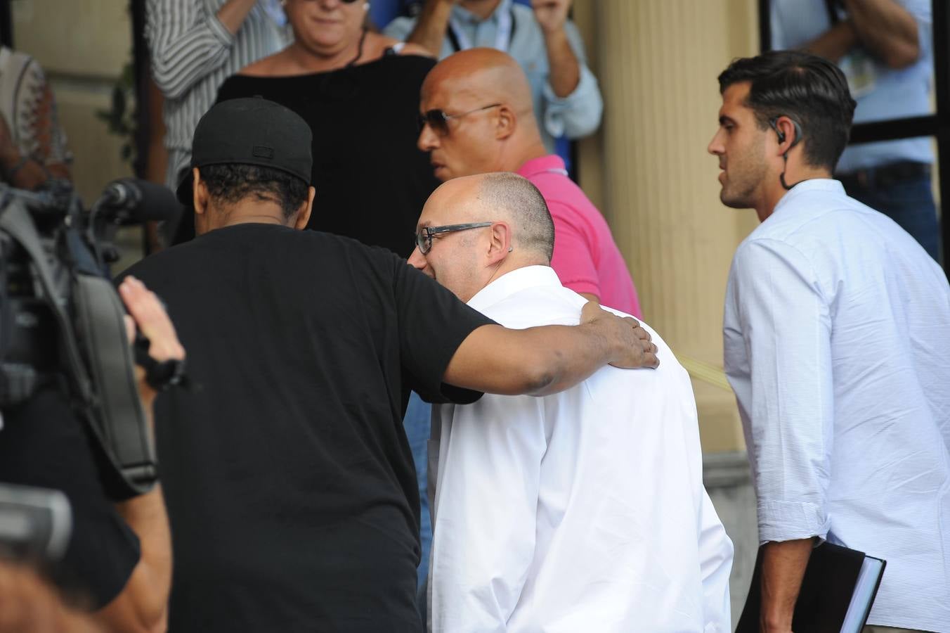 Denzel Washington derrocha simpatía en Donostia