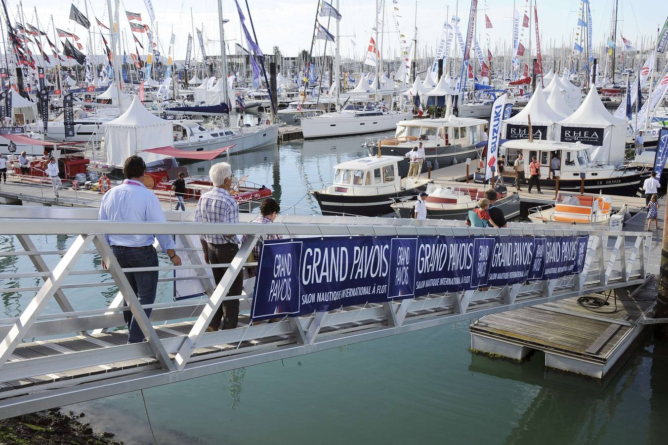 Francia celebra la 42 edición de la Grand Pavois