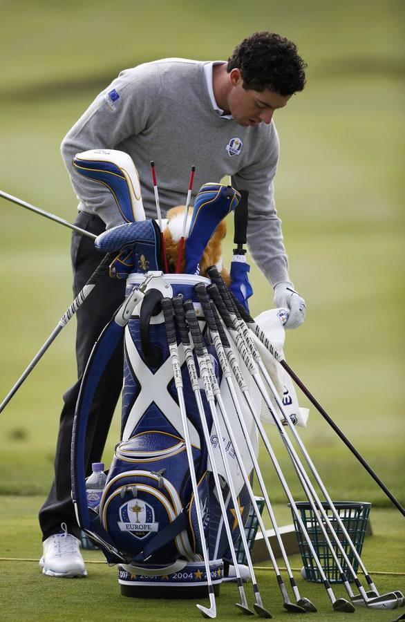 Escocia pone a punto sus campos para la Ryder Cup