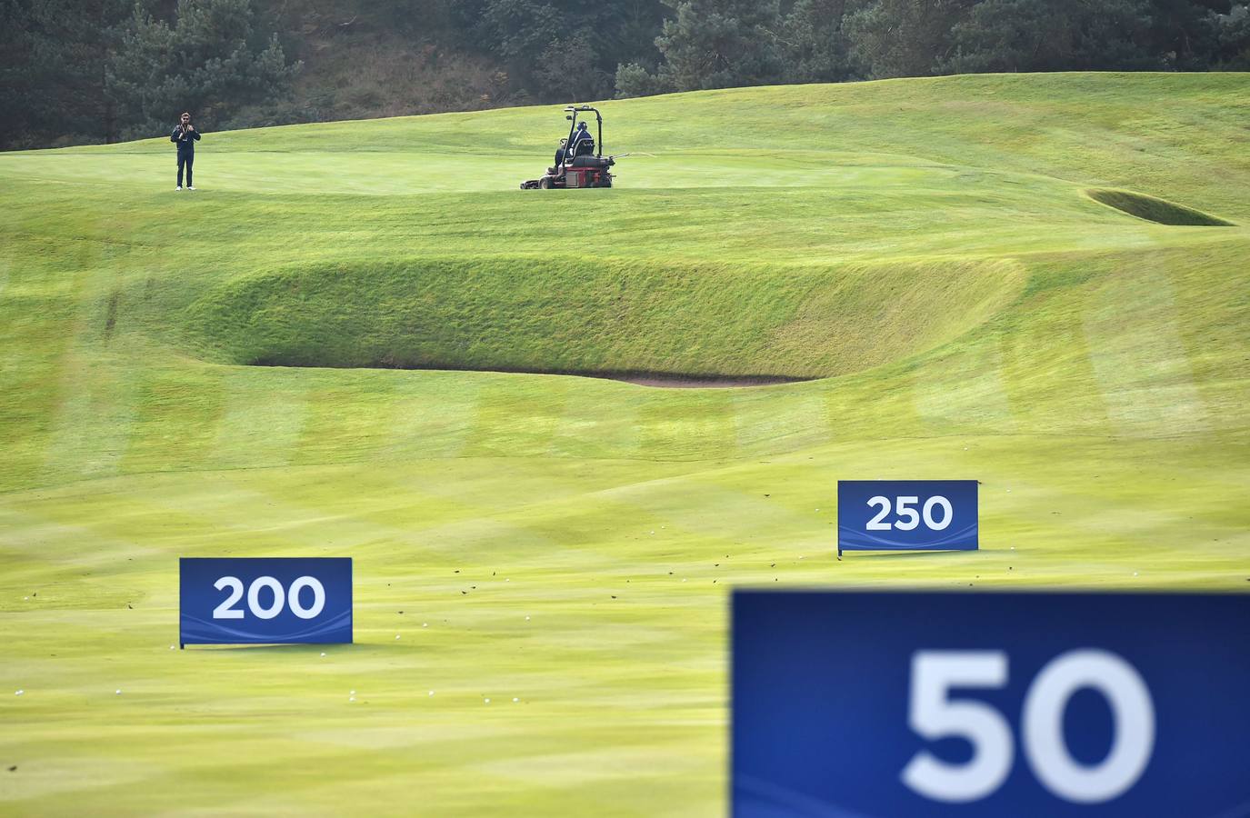 Escocia pone a punto sus campos para la Ryder Cup