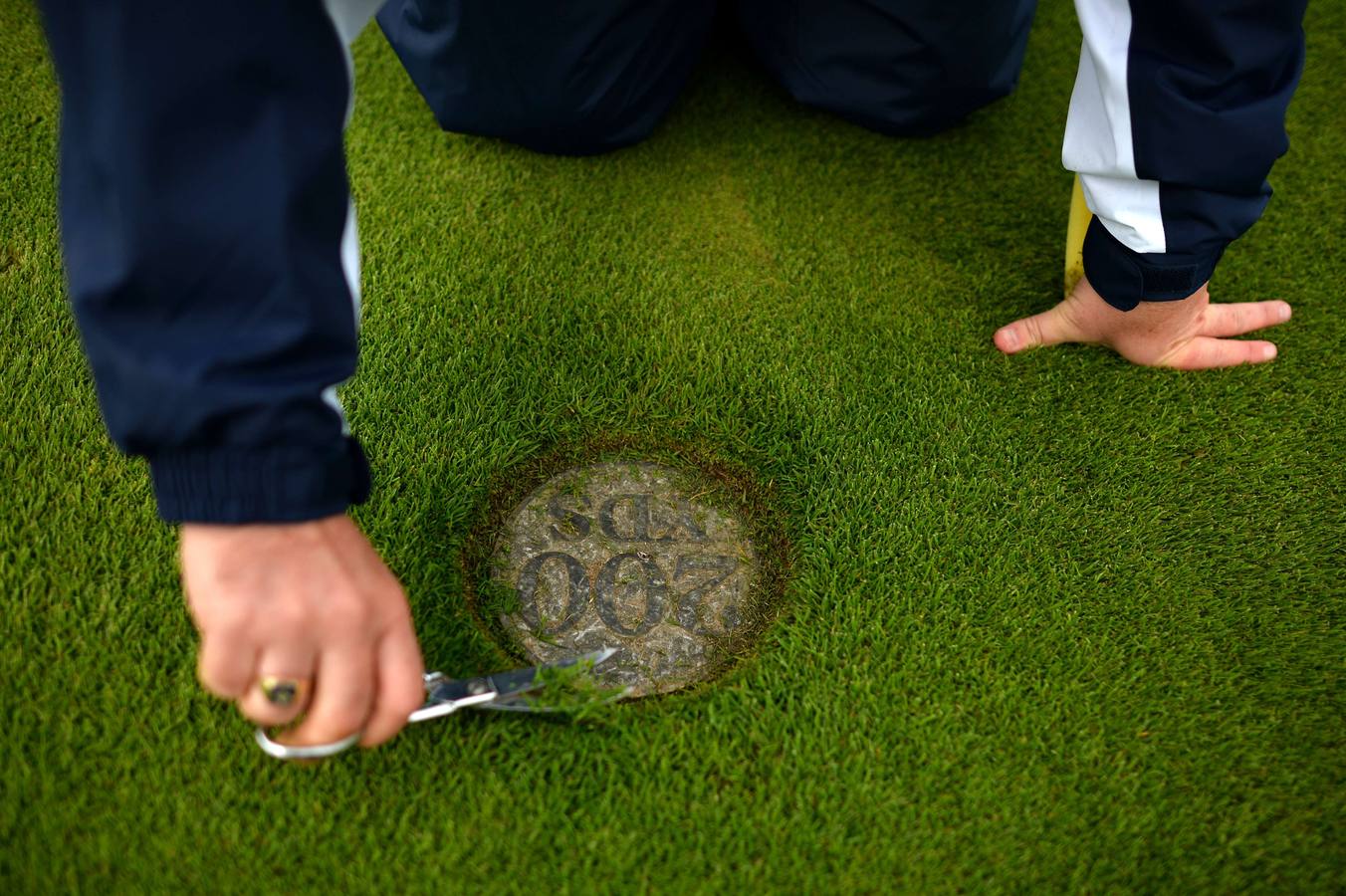 Escocia pone a punto sus campos para la Ryder Cup