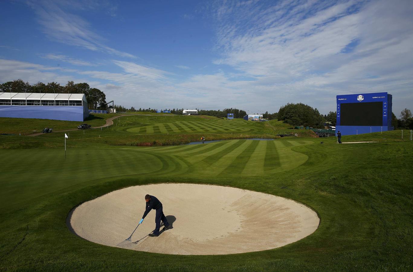 Escocia pone a punto sus campos para la Ryder Cup