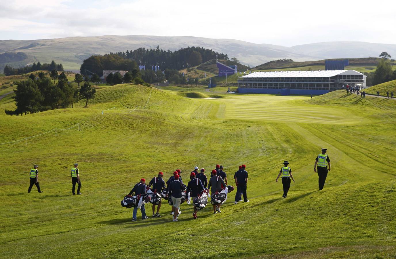 Escocia pone a punto sus campos para la Ryder Cup