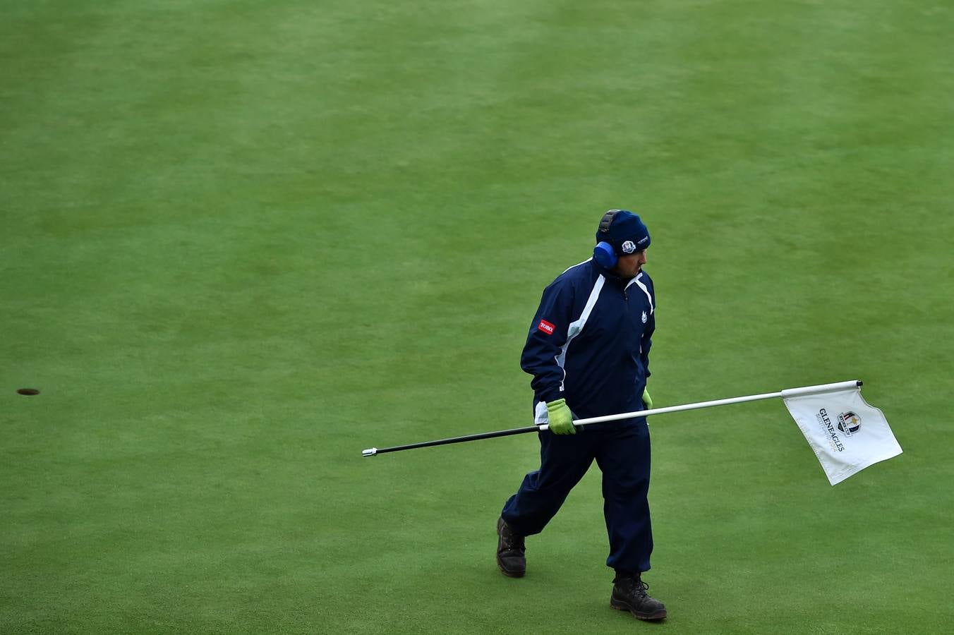 Escocia pone a punto sus campos para la Ryder Cup