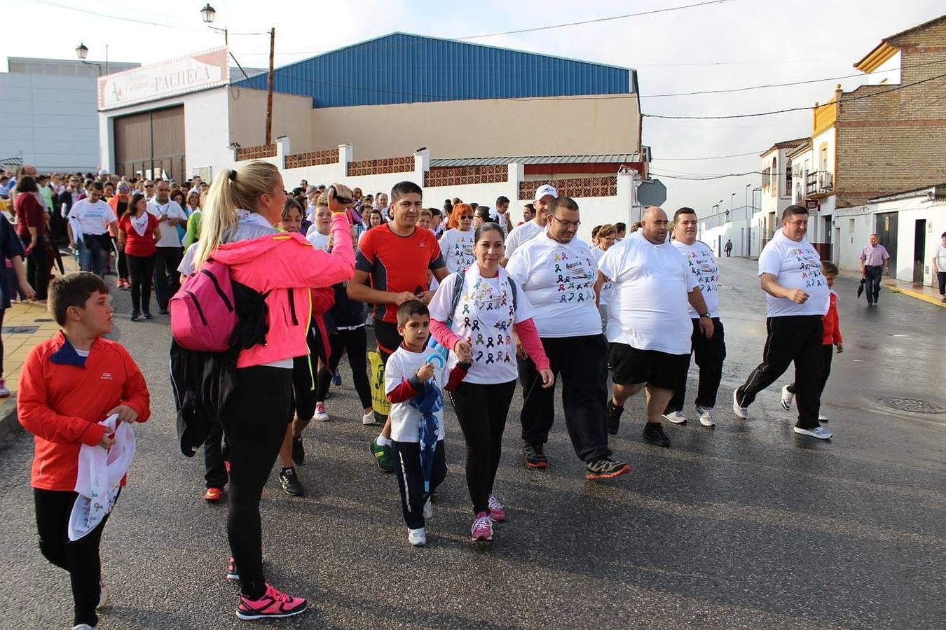 Caminata contra el cáncer en Arriate
