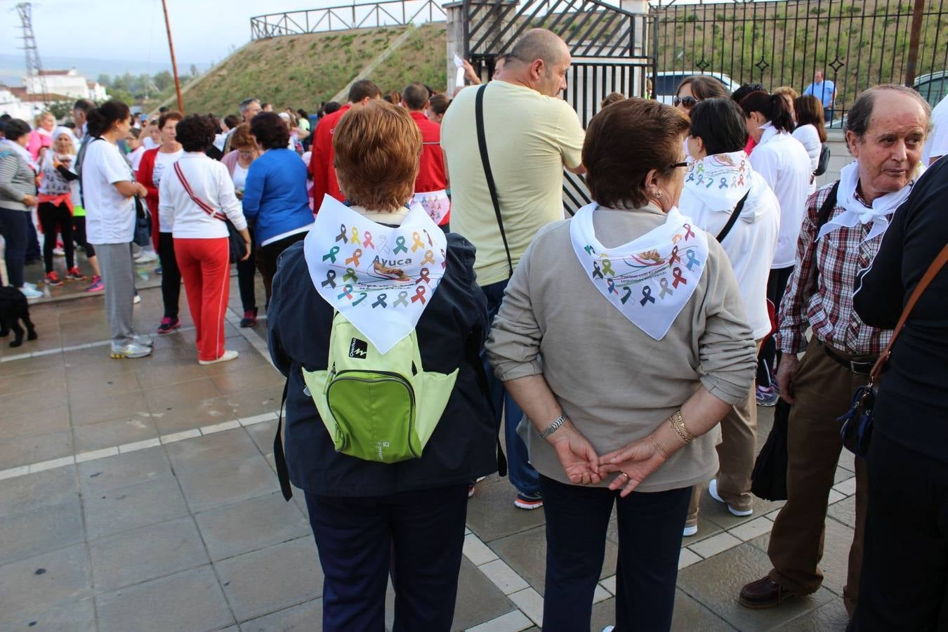 Caminata contra el cáncer en Arriate