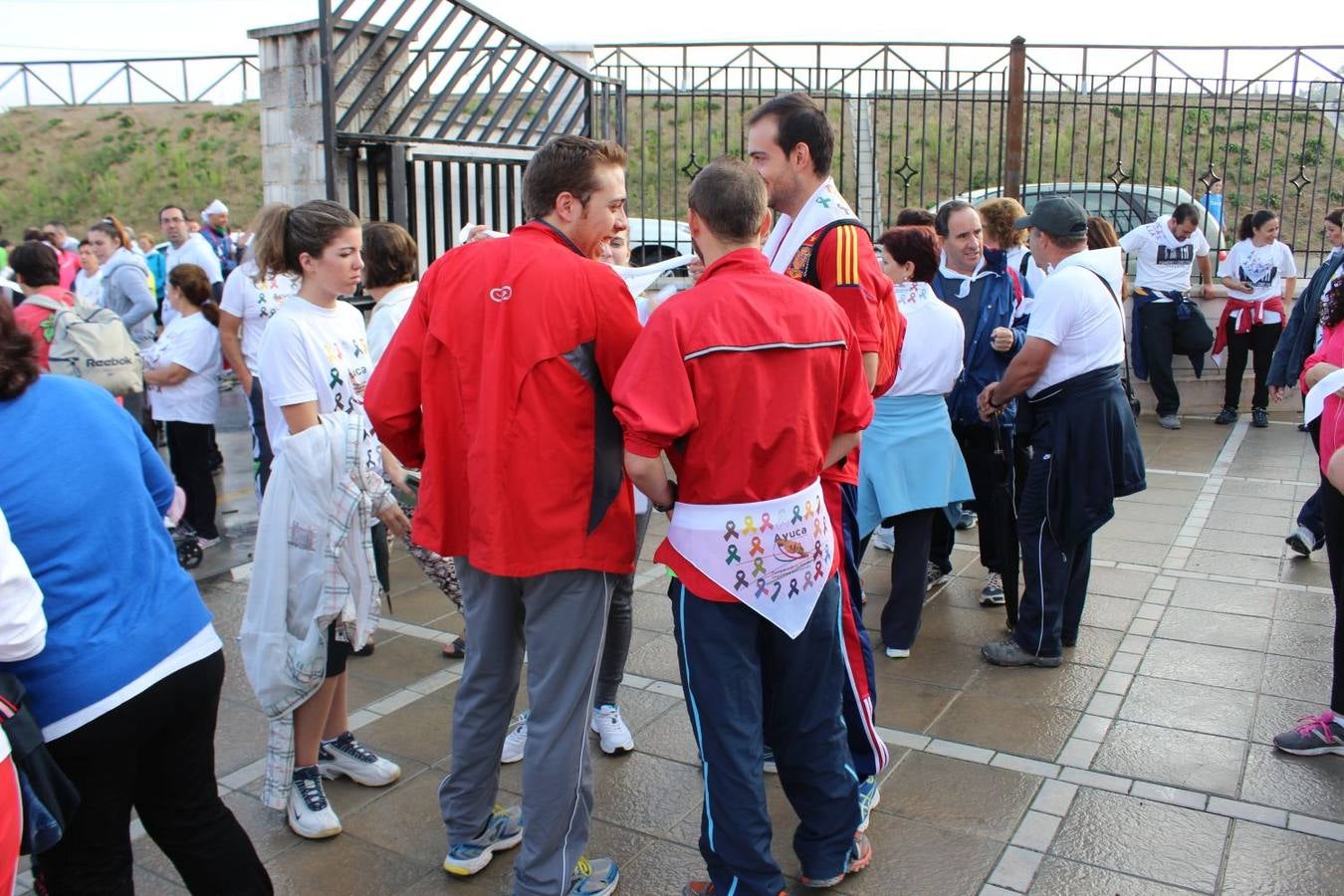 Caminata contra el cáncer en Arriate