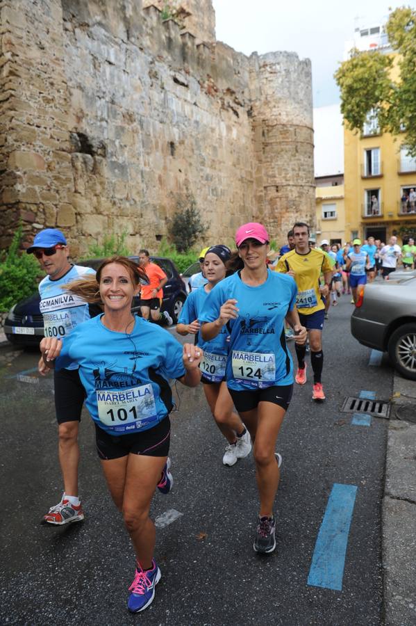 Participantes de la Media Maratón Ciudad de Marbella