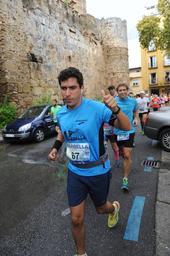 Participantes de la Media Maratón Ciudad de Marbella
