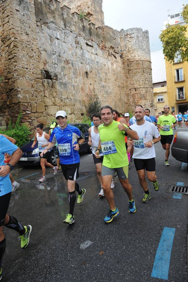 Participantes de la Media Maratón Ciudad de Marbella
