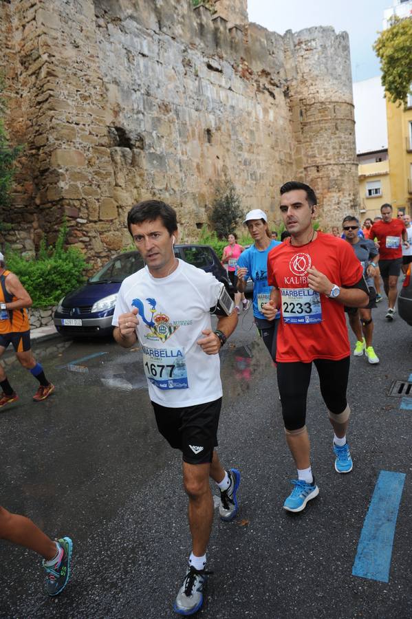 Participantes de la Media Maratón Ciudad de Marbella