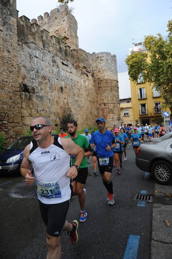 Participantes de la Media Maratón Ciudad de Marbella