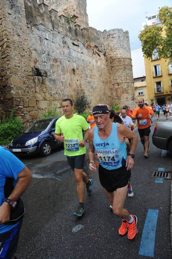 Participantes de la Media Maratón Ciudad de Marbella